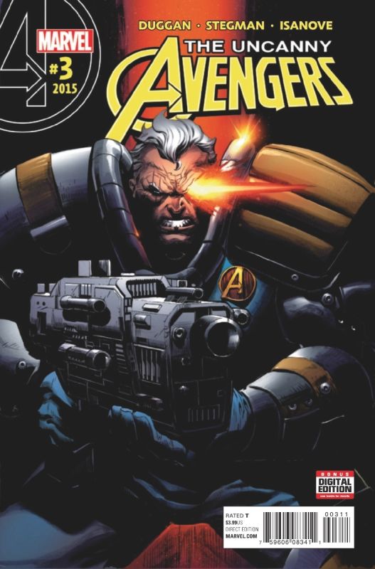 Uncanny Avengers #3 Comic