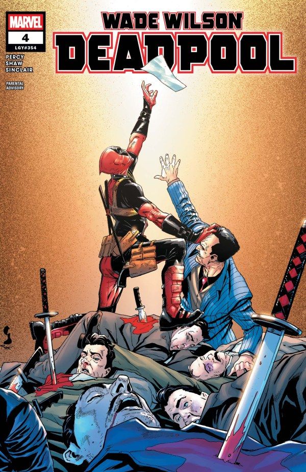 Wade Wilson: Deadpool #4 Comic
