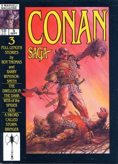 Conan Saga #5 Comic