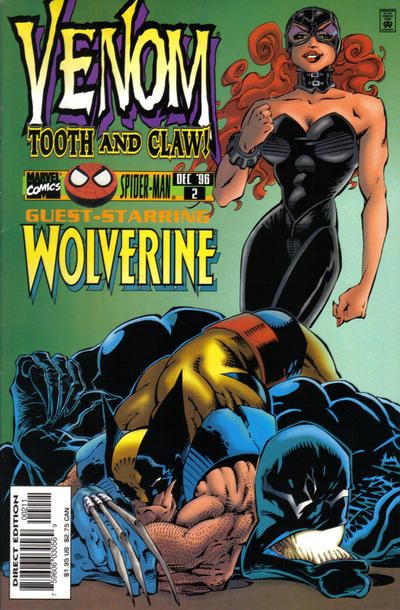 Venom: Tooth and Claw #2 Comic