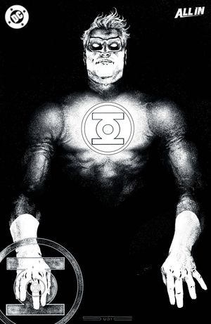 Green Lantern #25 (Cvr F Stevan Subic Glow-In-The-Dark Foil Variant)