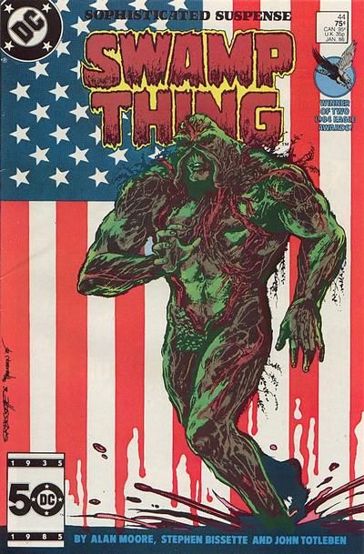Swamp Thing #44 Comic