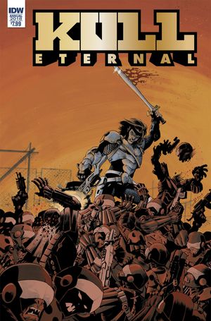 Kull Eternal Annual 2018 Cover A Pizzari