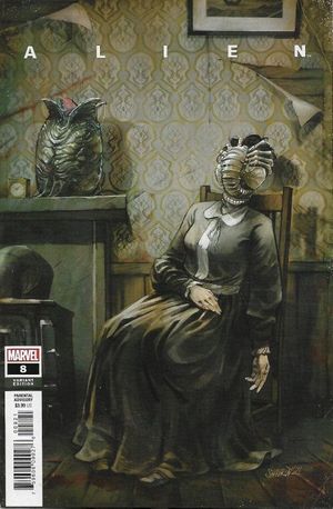 Alien #8 (Silva Variant)