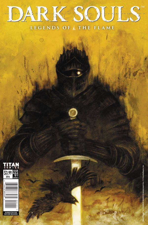 Dark Souls: Legends Of the Flame #1 (Cover D Heidersdorf)