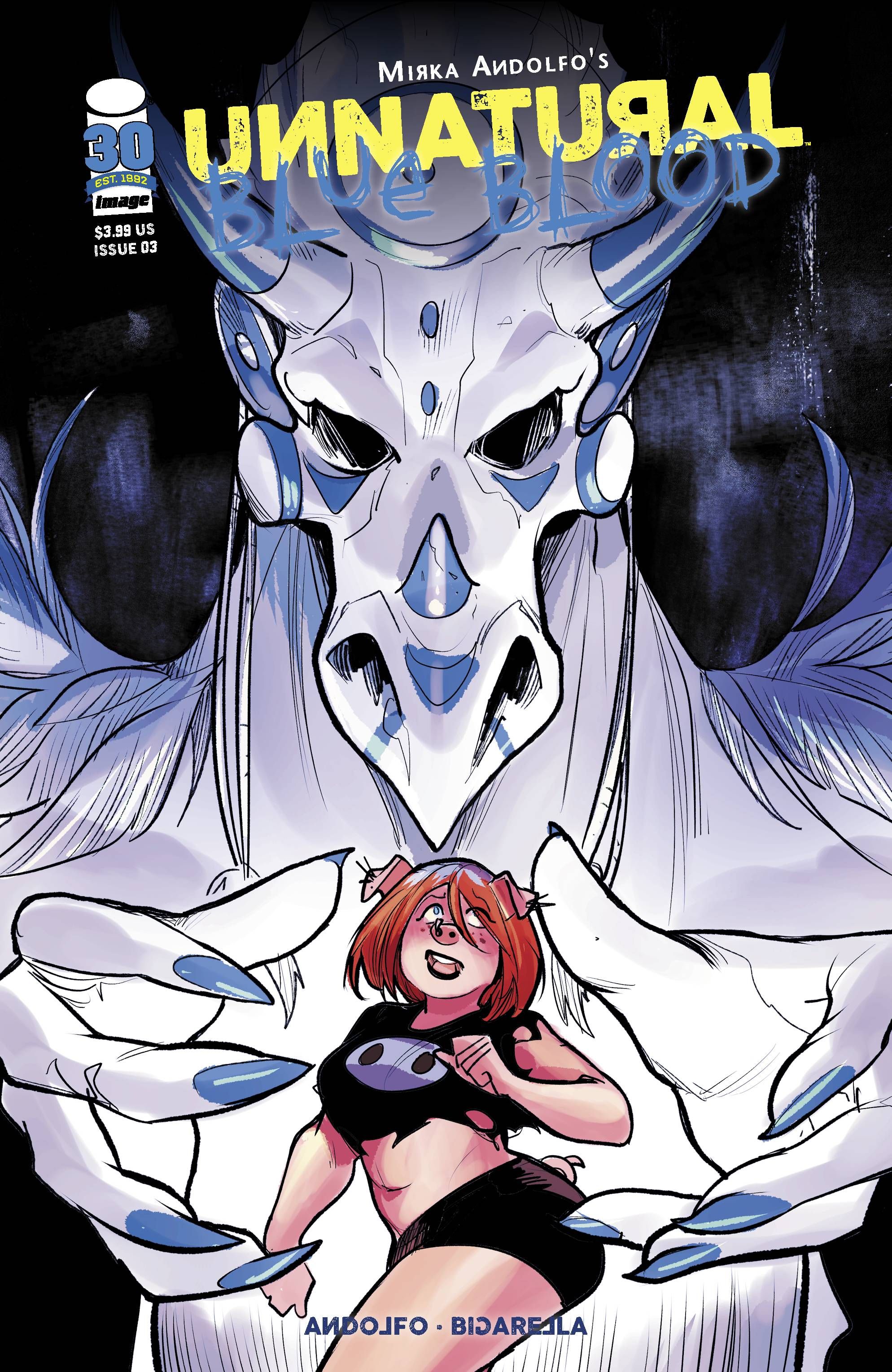 Unnatural: Blue Blood #3 Comic