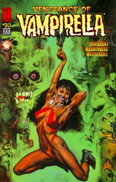 Vengeance of Vampirella #23 Comic