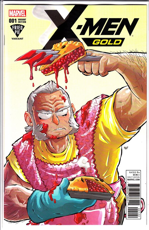 X-Men Gold #1 (Fried Pie Edition)