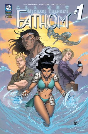 All New Michael Turner's Fathom #1