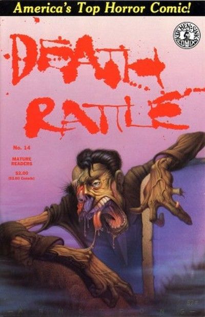 Death Rattle #14 Comic
