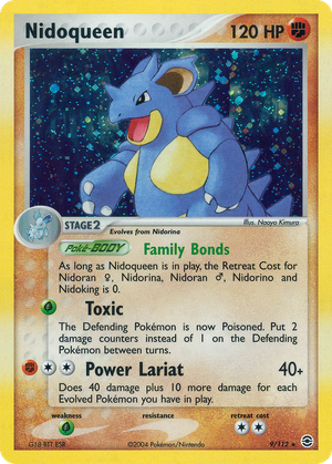 Nidoqueen (9/112) - FireRed & LeafGreen