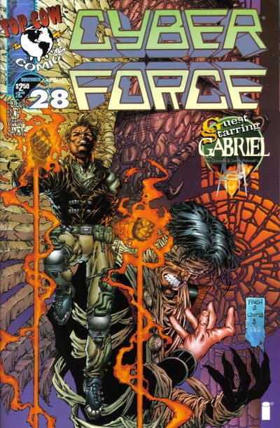 Cyberforce #28 Comic