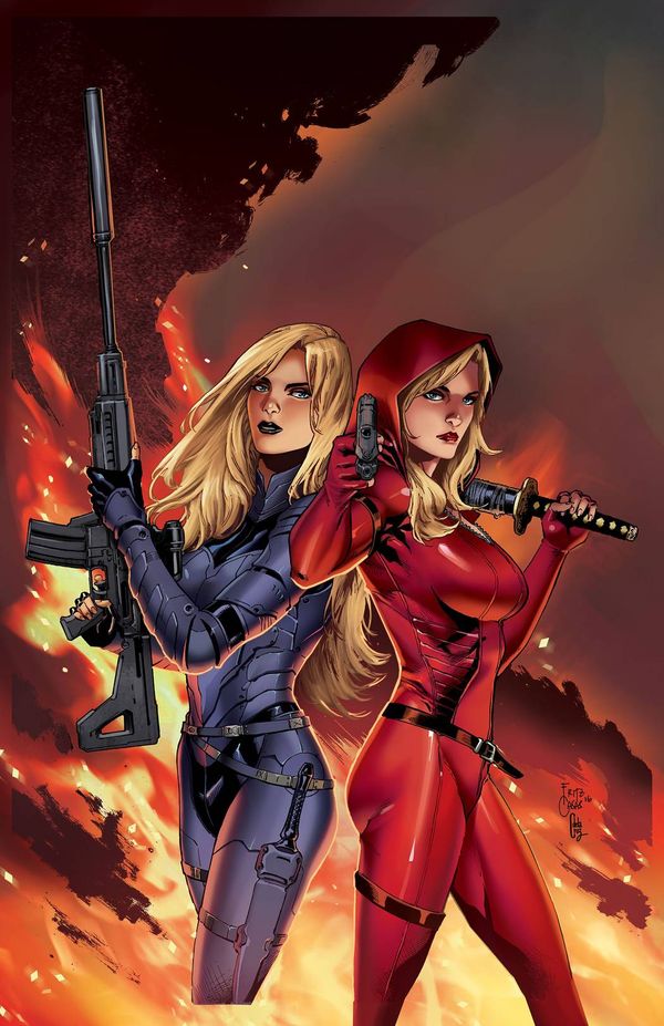 Red Agent: The Human Order #4 (Cover C Casas)