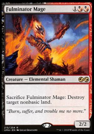 Fulminator Mage (Ultimate Masters)