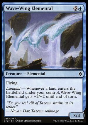 Wave-Wing Elemental (Battle for Zendikar)