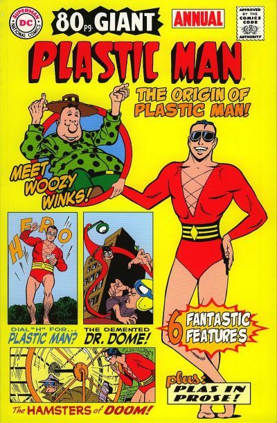 Plastic Man 80-Page Giant #1 Comic