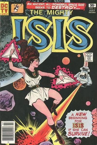 Isis #5 Comic