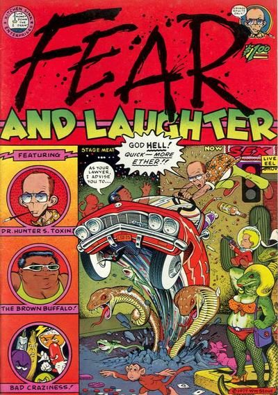 Fear and Laughter Comic