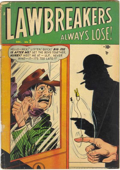 Lawbreakers Always Lose #5 Comic