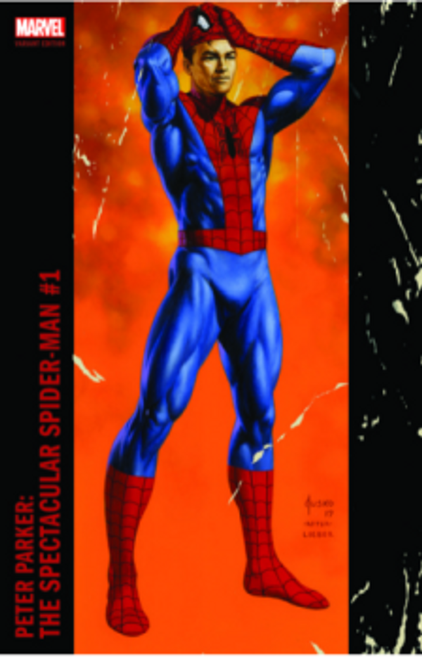 Peter Parker: The Spectacular Spider-man #1 (Jusko Variant Cover)