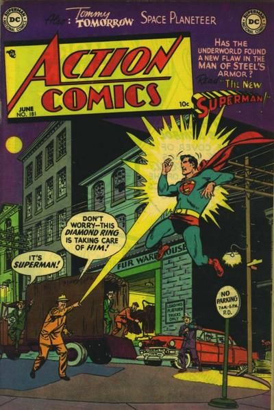Action Comics #181 Comic