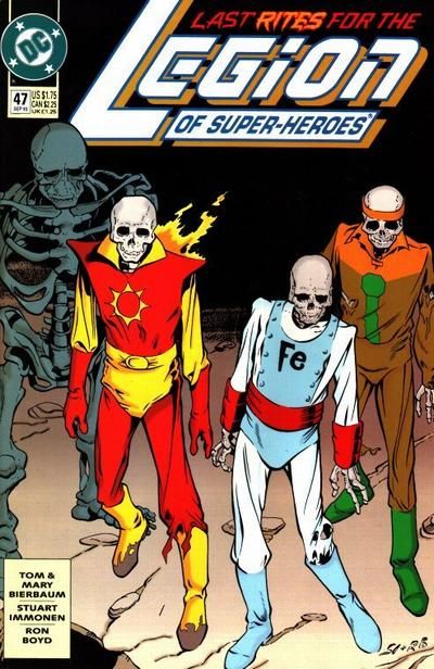 Legion of Super-Heroes #47 Comic