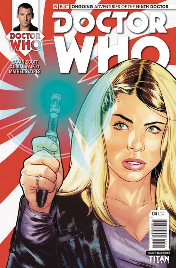 Doctor Who: The Ninth Doctor (Ongoing) #4 (Cover C Shedd)