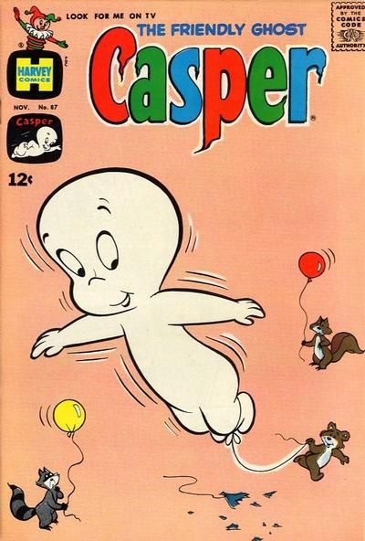 Friendly Ghost, Casper, The #87 Comic