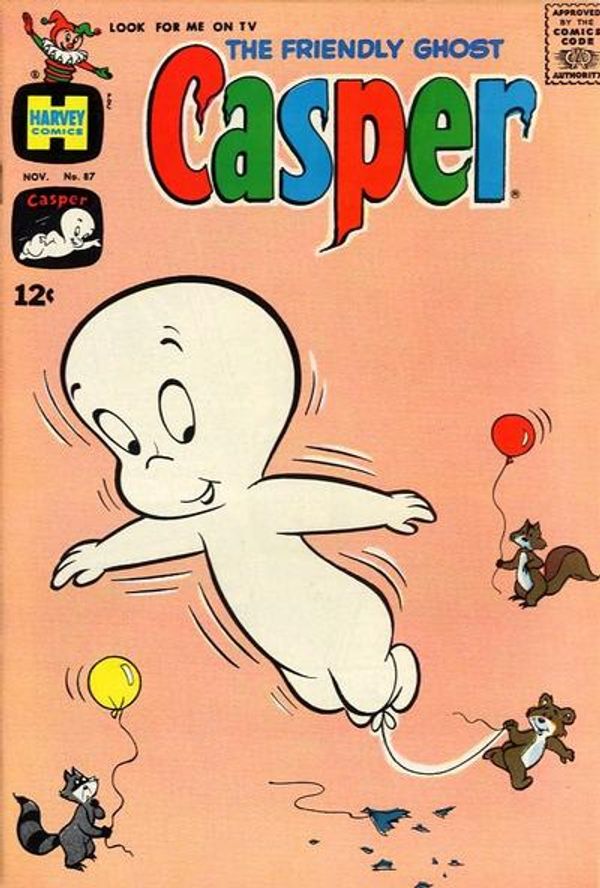 Friendly Ghost, Casper, The #87