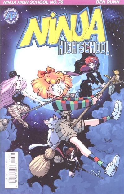 Ninja High School #76 Comic