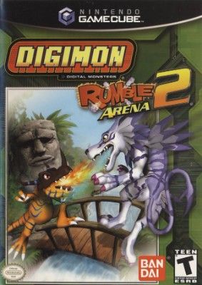 Digimon Rumble Arena 2 Video Game