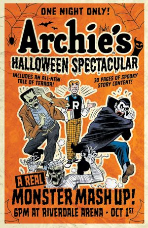 Archies Halloween Spectacular #1 (Cvr B Bob White Retro Art Variant)