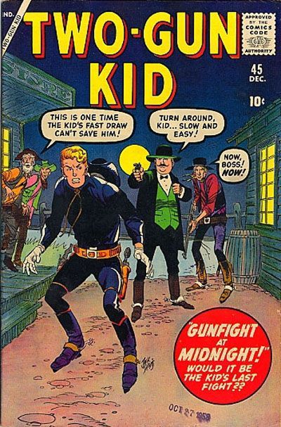Two-Gun Kid #45 Comic