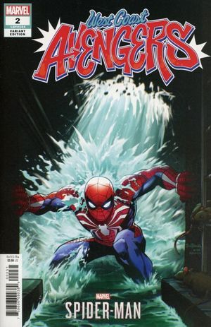 West Coast Avengers #2 (Tsang Variant)