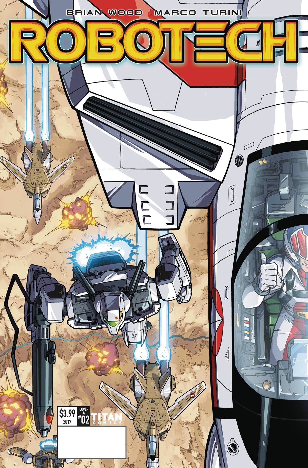 Robotech #2 Comic