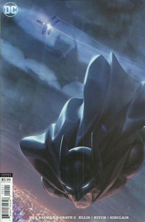 Batman's Grave #2 (Variant Cover)