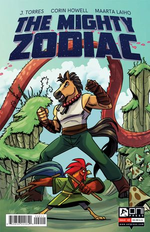 Mighty Zodiac #2