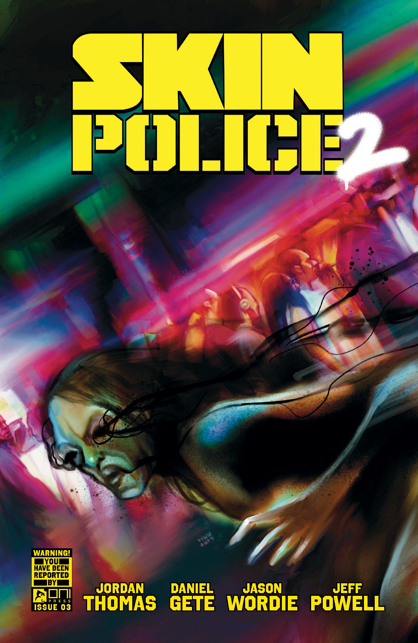 Skin Police 2 #3 (Cvr B Martin Simmonds Variant) Comic