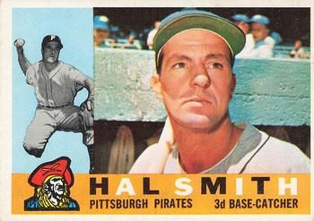 Hal Smith 1960 Topps #48 Sports Card