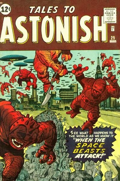 Tales to Astonish #29 Comic