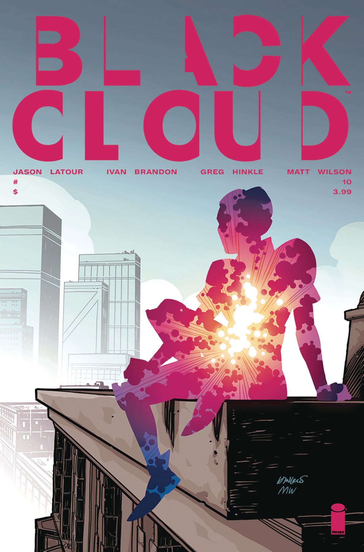 Black Cloud #10 Comic