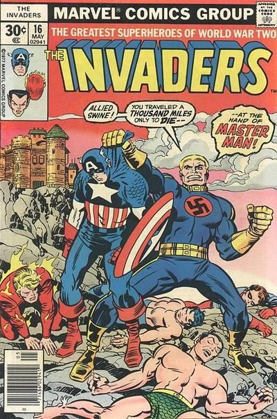 The Invaders #16 Comic