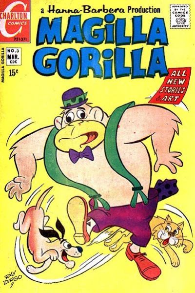 Magilla Gorilla #3 Comic