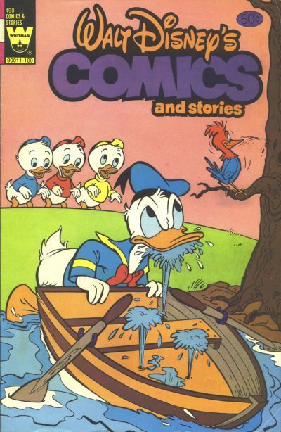 Walt Disney's Comics and Stories #490 Comic