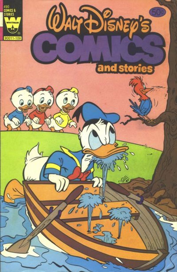 Walt Disney's Comics and Stories #490
