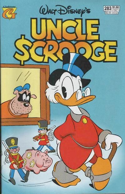 Walt Disney's Uncle Scrooge #283 Comic