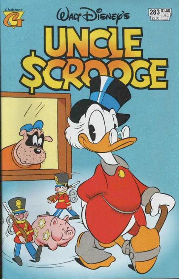 Walt Disney's Uncle Scrooge #283