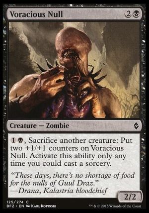 Voracious Null (Battle for Zendikar)