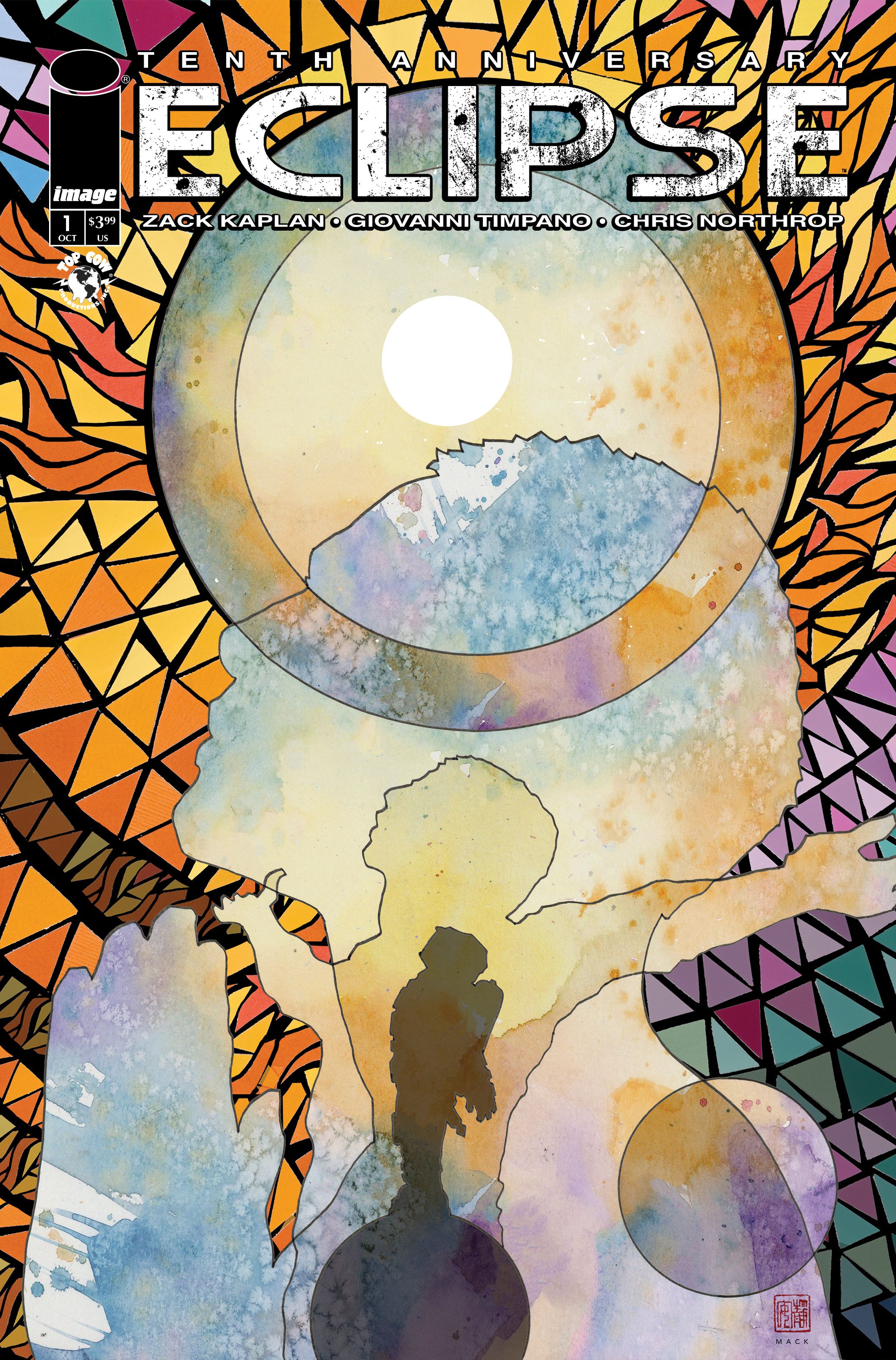 Eclipse #1 (10th Anniversary Edition) Comic