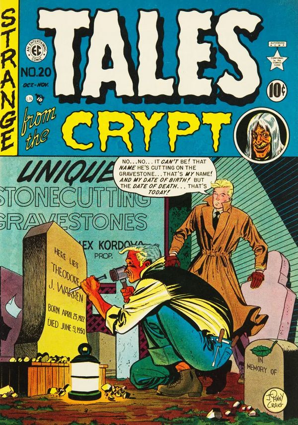 Tales From the Crypt #20